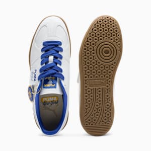 Tenis Palermo NYC Flagship, PUMA White-Vivid Blue-Sunny Yellow, extralarge