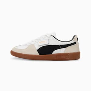 Palermo Lth Sneakers, PUMA White-Vapor Gray-Gum, extralarge-IND