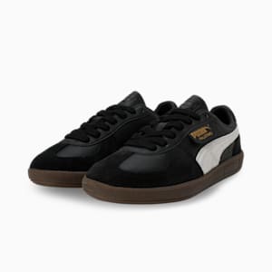 Palermo Lth Sneakers, PUMA Black-Feather Gray-Gum, extralarge-IND