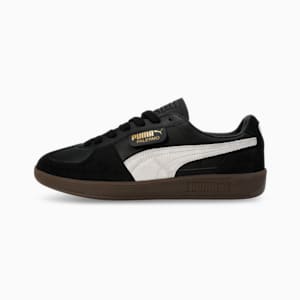 Palermo Lth Sneakers, PUMA Black-Feather Gray-Gum, extralarge-IND