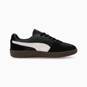 Palermo Lth Sneakers, PUMA Black-Feather Gray-Gum, extralarge-IND
