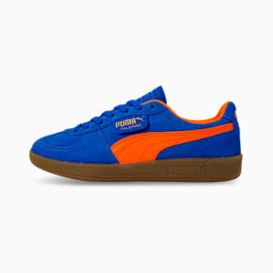 Palermo Unisex Classic Comfort Low Boot Sneakers, Hyperlink Blue-Flame Flicker-Gum, extralarge-IND