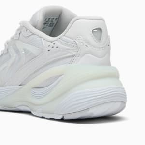Tenis para mujer Inverse Echo, PUMA White-Feather Gray, extralarge