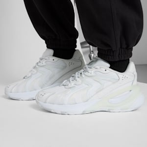 Tenis para mujer Inverse Echo, PUMA White-Feather Gray, extralarge