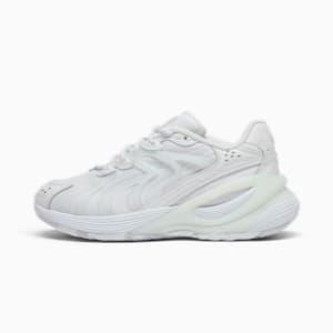 Tenis para mujer Inverse Echo, PUMA White-Feather Gray, extralarge
