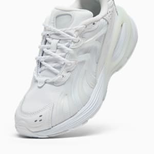 Tenis para mujer Inverse Echo, PUMA White-Feather Gray, extralarge