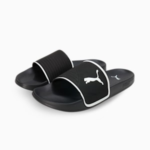 Leadcat 2.0 Shower Slides, Puma Black-Puma White, extralarge-IND