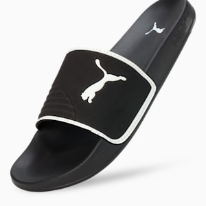 Leadcat 2.0 Shower Slides, Puma Black-Puma White, extralarge-IND