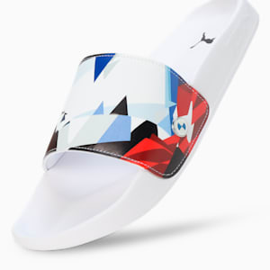 BMW MMS Leadcat2.0 Graphic Slides, PUMA White, extralarge-IND