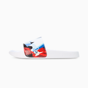 BMW MMS Leadcat2.0 Graphic Slides, PUMA White, extralarge-IND