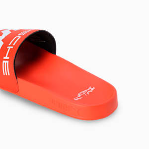Porsche Legacy Leadcat 2.0 Motorsport Slides, Redmazing-PUMA White, extralarge-IND