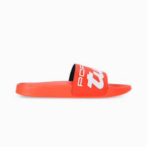 Porsche Legacy Leadcat 2.0 Motorsport Slides, Redmazing-PUMA White, extralarge-IND