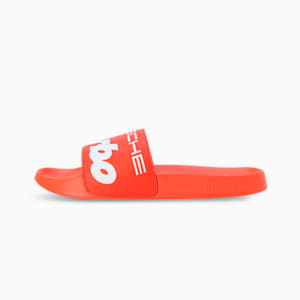 Porsche Legacy Leadcat 2.0 Motorsport Slides, Redmazing-PUMA White, extralarge-IND