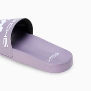 Porsche Legacy Leadcat 2.0 Motorsport Slides, Pale Plum-PUMA White, extralarge-IND
