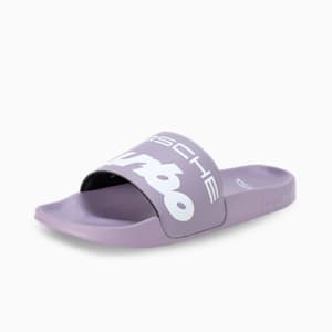 Porsche Legacy Leadcat 2.0 Motorsport Slides, Pale Plum-PUMA White, extralarge-IND