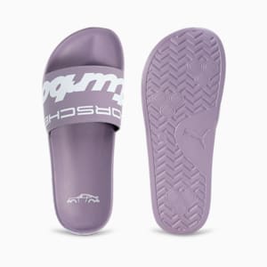 Porsche Legacy Leadcat 2.0 Motorsport Slides, Pale Plum-PUMA White, extralarge-IND