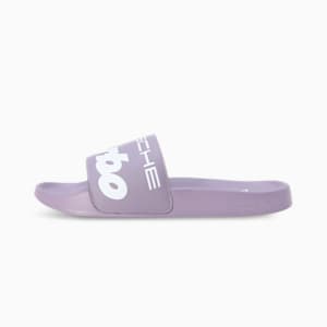 Porsche Legacy Leadcat 2.0 Motorsport Slides, Pale Plum-PUMA White, extralarge-IND
