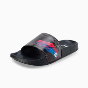 BMW MMS Leadcat 2.0 Graphic Slides, PUMA Black, extralarge-IND