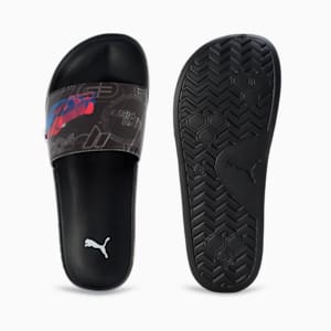 BMW MMS Leadcat 2.0 Graphic Slides, PUMA Black, extralarge-IND