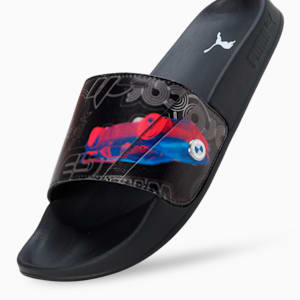 BMW MMS Leadcat 2.0 Graphic Slides, PUMA Black, extralarge-IND