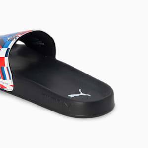 BMW Motorsport Leadcat 2.0 Slides, Strong Blue-Puma White-Puma Black, extralarge-IND