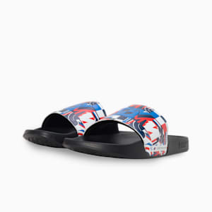 BMW Motorsport Leadcat 2.0 Slides, Strong Blue-Puma White-Puma Black, extralarge-IND