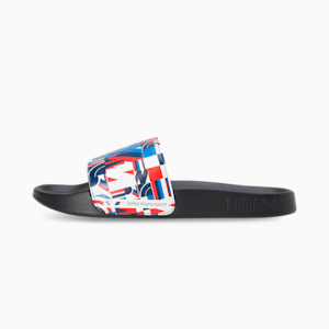 BMW Motorsport Leadcat 2.0 Slides, Strong Blue-Puma White-Puma Black, extralarge-IND