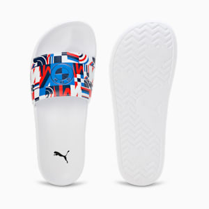 BMW Motorsport Leadcat 2.0 Slides, Strong Blue-Puma White-Puma White, extralarge-IND