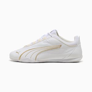 Catch Soleil Sneakers Women, PUMA White-PUMA Gold, extralarge