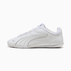 Catch Soleil Sneakers Women, PUMA White-PUMA Silver-Feather Gray, extralarge