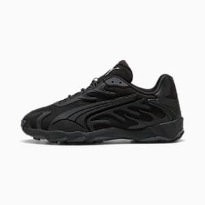 Inhale Tech Street X Sneakers Unisex, PUMA Black-PUMA Silver, extralarge