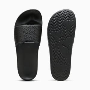 Leadcat 2.0 Clean Cat Slides Unisex, PUMA Black-Shadow Gray, extralarge
