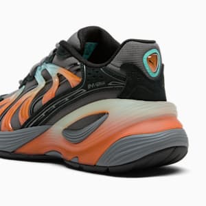 Tenis para niños grandes Inverse Fission, Cool Dark Gray-Aquatic-PUMA Black, extralarge