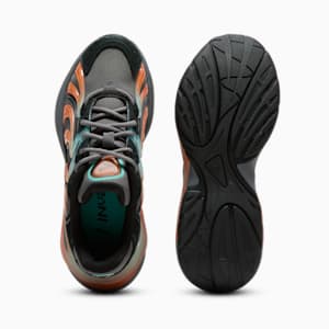 Inverse Fission Big Kids' Sneakers, Cool Dark Gray-Aquatic-PUMA Black, extralarge
