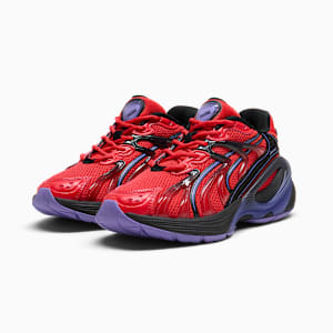 Inverse Rev Big Kids' Sneakers, PUMA Red-Dark Amethyst-PUMA Black, extralarge