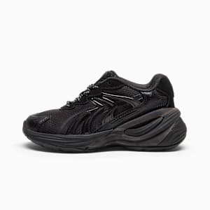 Inverse Upgrade Ps Kids, PUMA Black-PUMA Silver-Flat Dark Gray, extralarge
