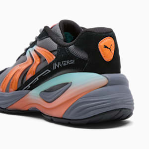 Tenis para niños pequeños Inverse Fission, Cool Dark Gray-Aquatic-PUMA Black, extralarge