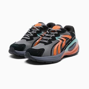 Tenis para niños pequeños Inverse Fission, Cool Dark Gray-Aquatic-PUMA Black, extralarge