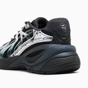Tenis Inverse Dimension, PUMA Black-Flat Dark Gray-PUMA Silver, extralarge