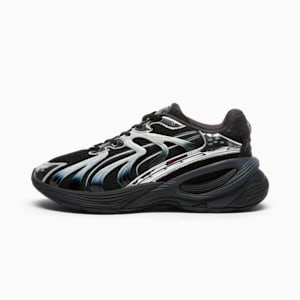 Inverse Dimension Sneakers, PUMA Black-Flat Dark Gray-PUMA Silver, extralarge