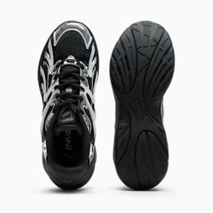 Tenis Inverse Dimension, PUMA Black-Flat Dark Gray-PUMA Silver, extralarge
