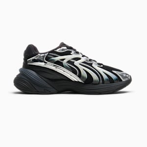 Tenis Inverse Dimension, PUMA Black-Flat Dark Gray-PUMA Silver, extralarge