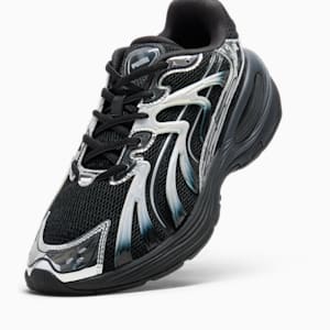 Tenis Inverse Dimension, PUMA Black-Flat Dark Gray-PUMA Silver, extralarge