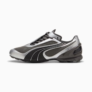 Tenis V-S1 Metallic, Shadow Gray-PUMA Black, extralarge
