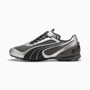 Tenis unisex V-S1 Metallic, Shadow Gray-PUMA Black, extralarge