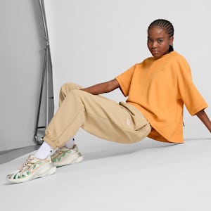 Sneakers pour femmes Inverse Shimmer, Warm White-Archive Gold, extralarge