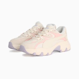 ウィメンズ パルサー ライト ポップ スニーカー, Frosted Ivory-Island Pink-Lilac Crush, extralarge-JPN