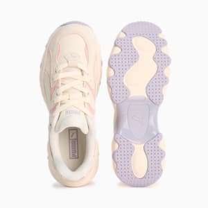 ウィメンズ パルサー ライト ポップ スニーカー, Frosted Ivory-Island Pink-Lilac Crush, extralarge-JPN