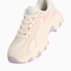 ウィメンズ パルサー ライト ポップ スニーカー, Frosted Ivory-Island Pink-Lilac Crush, extralarge-JPN