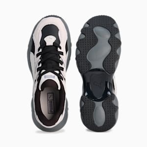 ウィメンズ パルサー ライト ポップ スニーカー, Feather Gray-PUMA Black-Lilac Frost, extralarge-JPN
